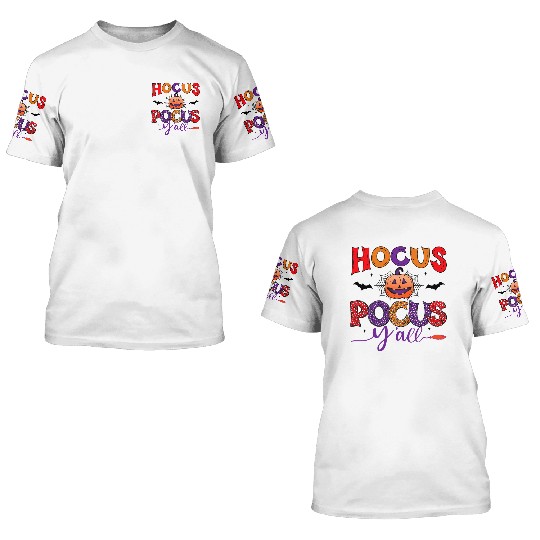 HOCUS POCUS 3D T Shirts