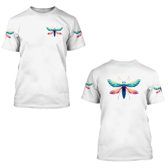 Fireflies,Lightning Bug 3D T Shirts