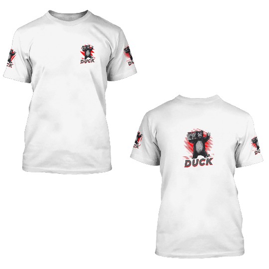 Bear - 80s 3D T Shirts