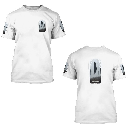 Ghostly Earth 3D T Shirts