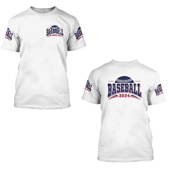 Retro Game Day Vintage San Diego Baseball 3D T Shirts