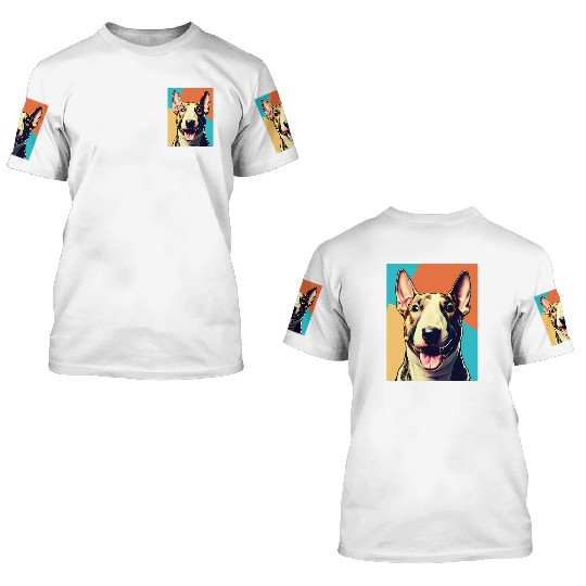 Bully Patterns 3D T Shirts