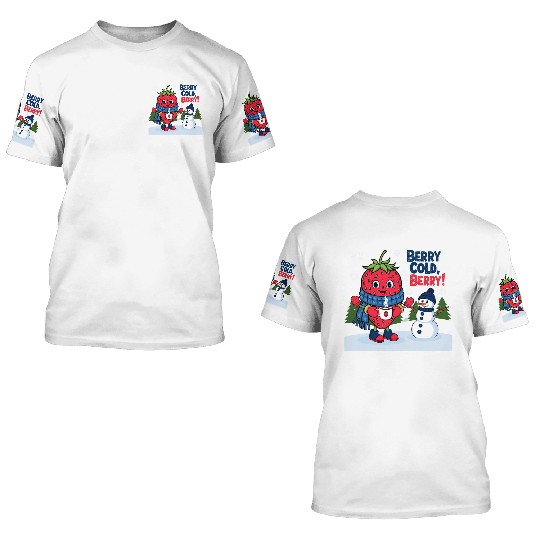 Berry Cold Berry 3D T Shirts