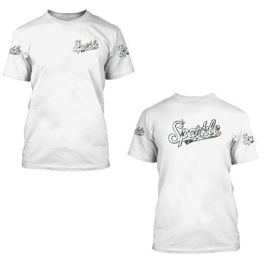 The Sparkle Army Camouflage 3D T Shirts