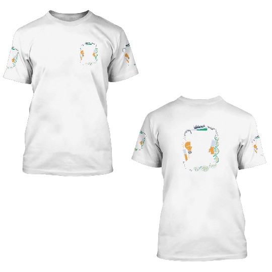 Science And Research For Atheists 3D T Shirts