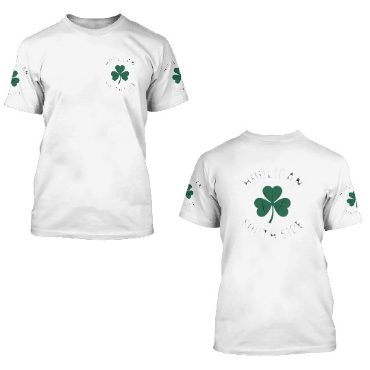 Irish Hooligan 3D T Shirts