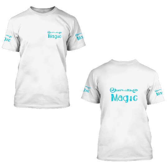 Snowflakes Magic 3D T Shirts