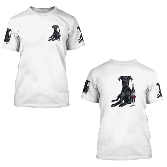 Great Dane 3D T Shirts
