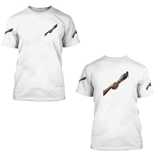 The Future is now Robot Robotic Science AI 3D T Shirts