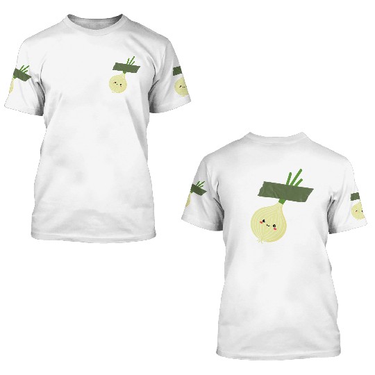 Funny Onion 3D T Shirts