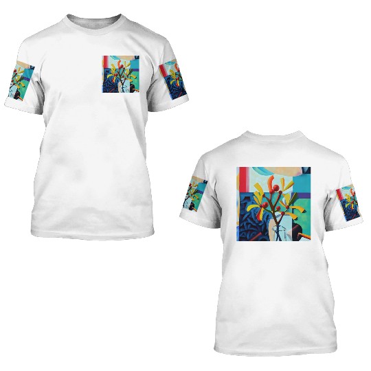 Everyday mistletoe 3D T Shirts