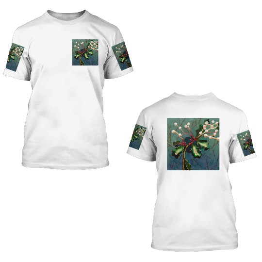 Your mistletoe 3D T Shirts