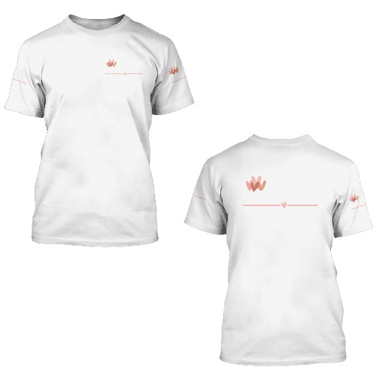 Be Valentine 3D T Shirts