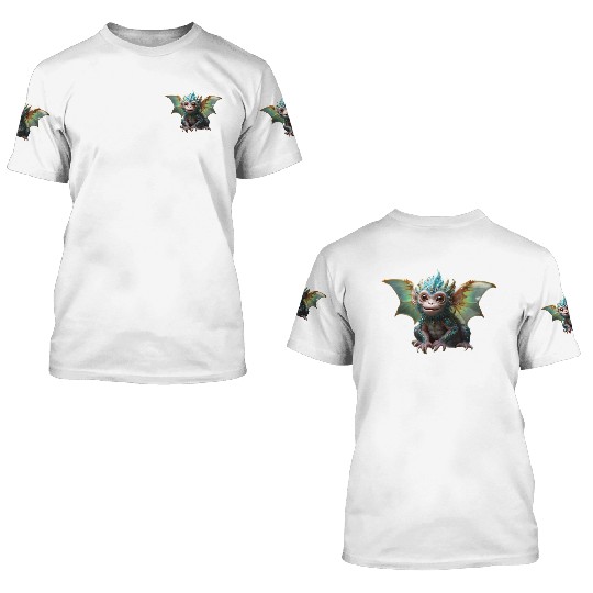 Flying Monkey 3D T Shirts