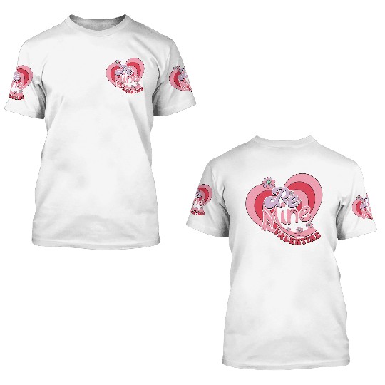 Be Mine Valentine 3D T Shirts