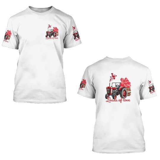 Valentine Farmer Basilio 3D T Shirts