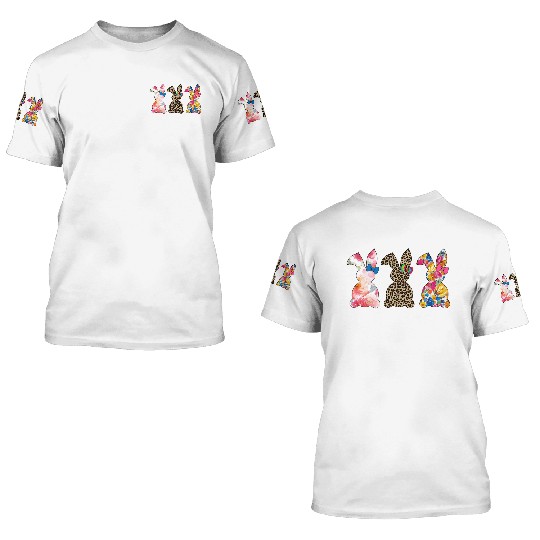 Happy Easter Day, Cute Easter 3D T Shirts