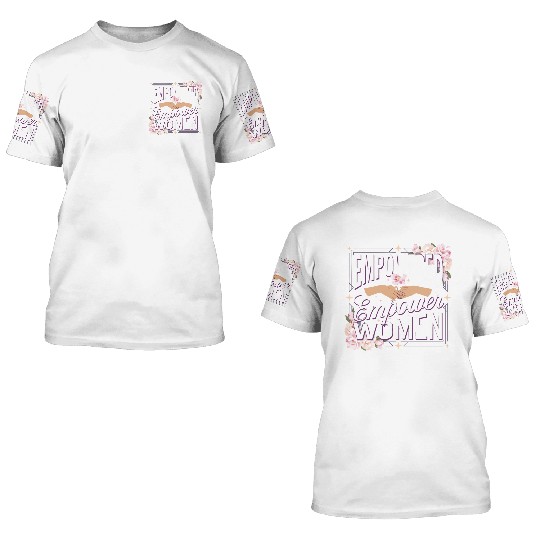 strength in sisterhood 3D T Shirts