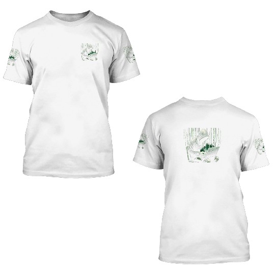 Programmer Computer Science 3D T Shirts