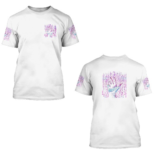 Programmer Computer Science 3D T Shirts