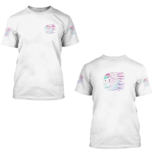 Penetration Tester Programmer Computer Science 3D T Shirts