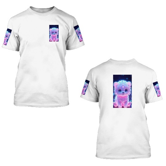 "Create Your Own Story" 3D T Shirts