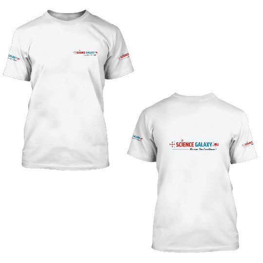 science galaxy 3D T Shirts