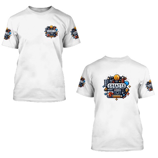 Creative 3D T Shirts