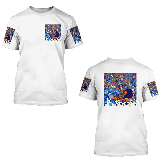 Mushroom Daydreams 3D T Shirts