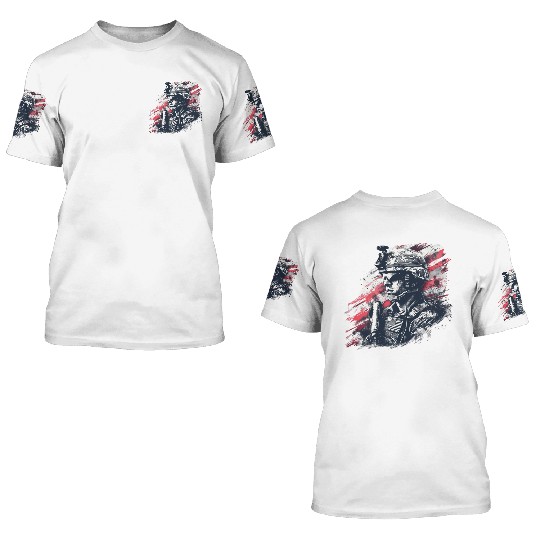 US Army 3D T Shirts