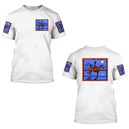 Be Creative 3D T Shirts