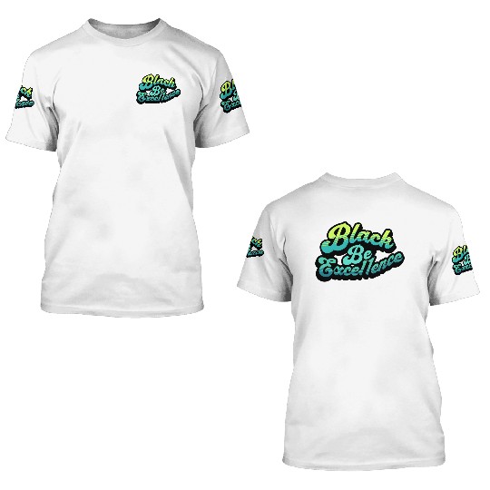 BBE Color Splash - Cold Forest 3D T Shirts