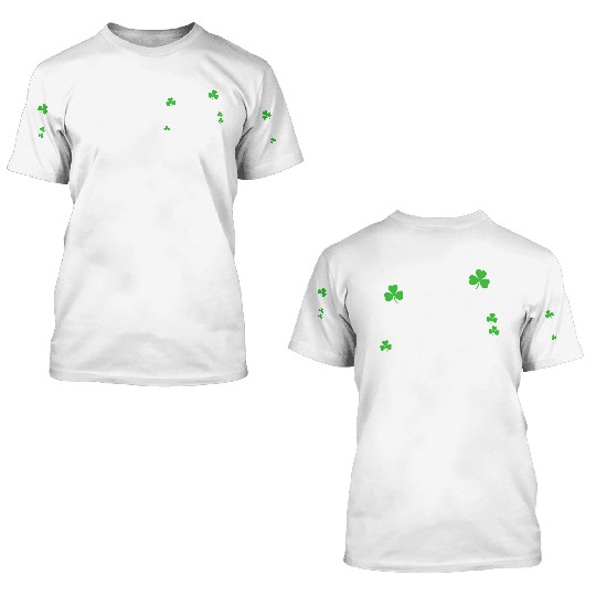 Prone To Shenanigans & Malarkey St Patrick's Day 3D T Shirts