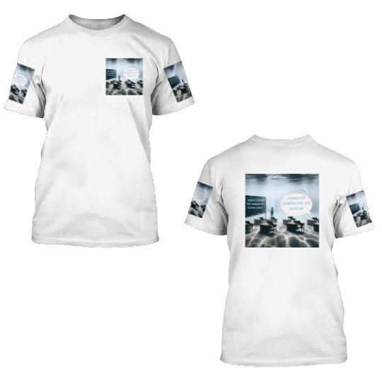 School for Fish 3 3D T Shirts