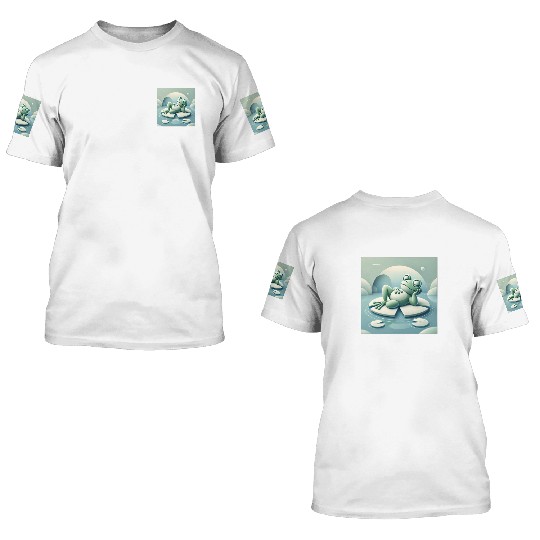 Frog 3D T Shirts
