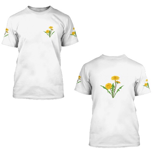 Weeds Are Just Misunderstood Plants 3D T Shirts