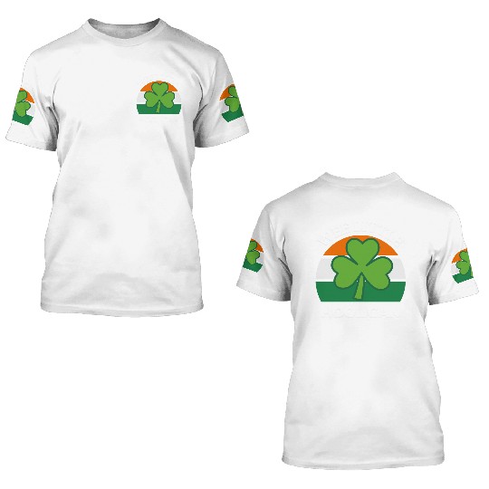 Wee Little Hooligan Great Saint Patrick Day Gift 3D T Shirts