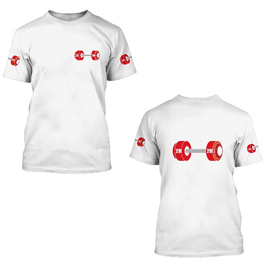 SHHH I'm doing math! 3D T Shirts