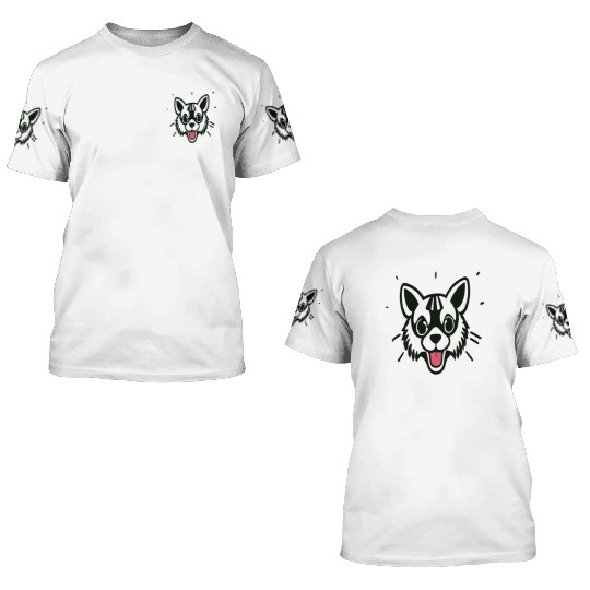raccoon 3D T Shirts