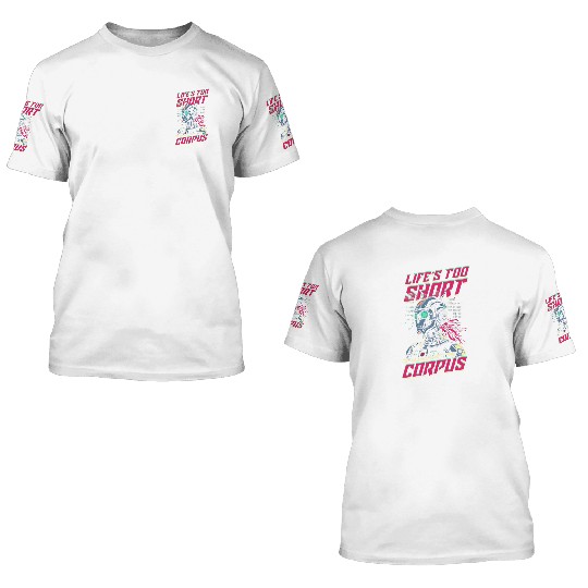 Computer Linguist 3D T Shirts