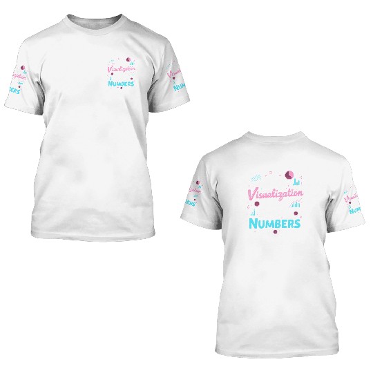 Data Analyst Big Data Specialist Business 3D T Shirts
