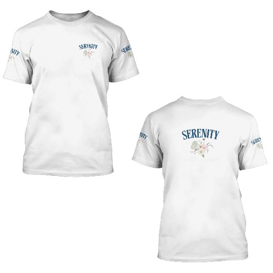 Serenity, SC Raglan Baseball 3D T Shirts