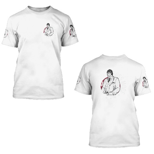 Lucha Libre - Boss Mode 3D T Shirts