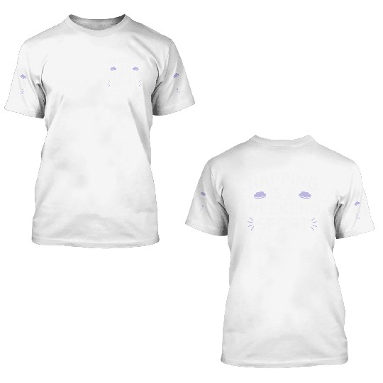 Napping is a weekend sport 3D T Shirts