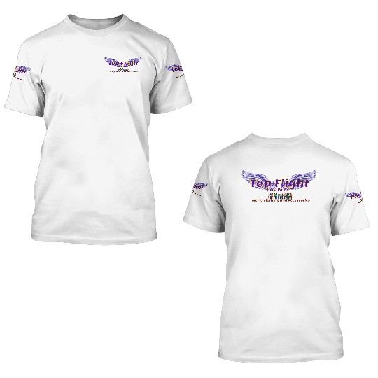 Top Flight Hood Patrol Clothing Design 3D T Shirts