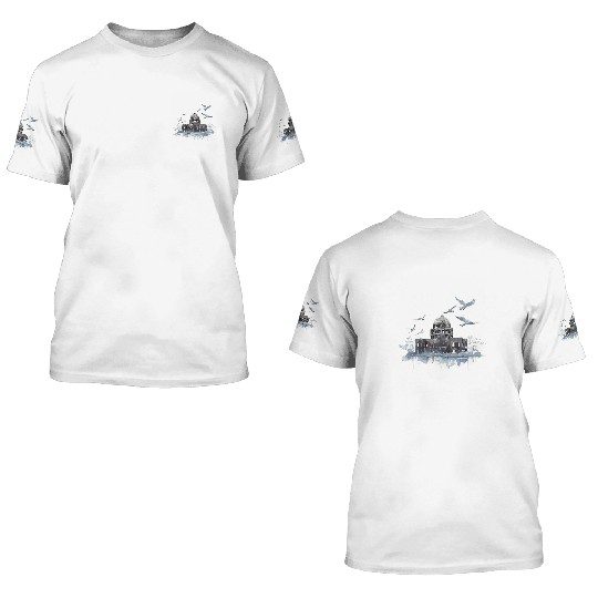 HIROSHIMA, NEVER FORGET - JAPAN THEME 3D T Shirts