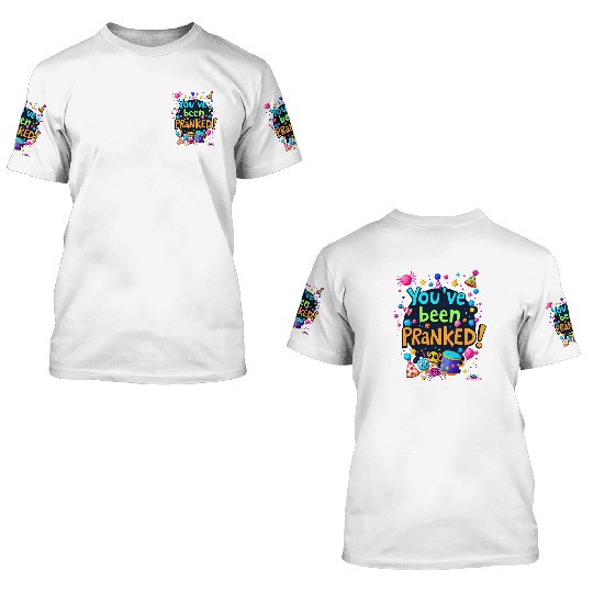 "April Fools' Surprise! 3D T Shirts