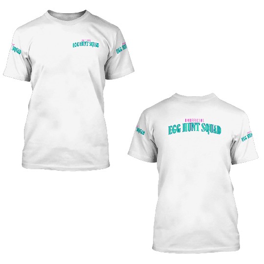 Unofficial Egg Hunt Squad Easter 3D T Shirts