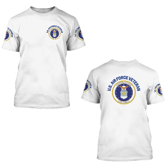 US Air Force 9 3D T Shirts