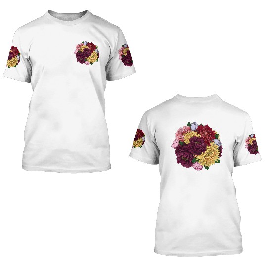 Spring 3D T Shirts